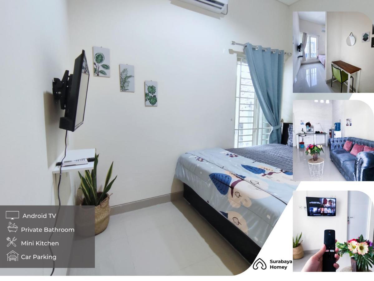 Surabaya Homey Near Juanda Airport Syariah Sedati 외부 사진